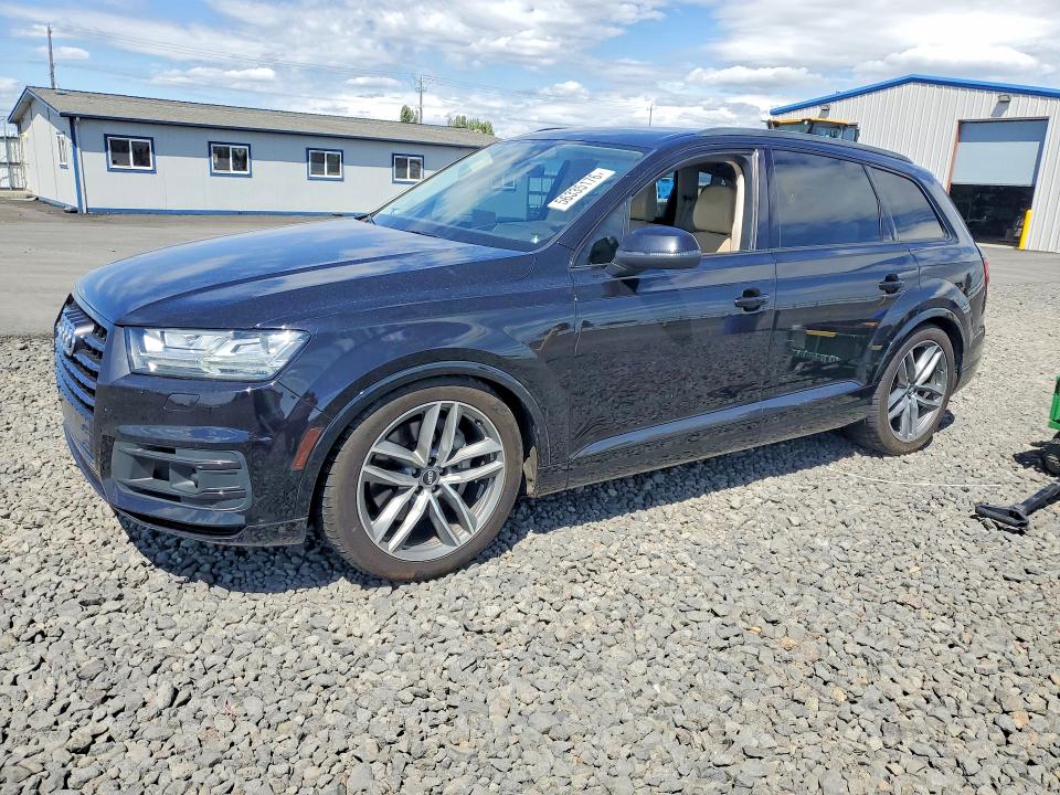 56335176 :رقم المزاد ، WA1VABF77HD030758 vin ، 2017 Audi Q7 مزاد بيع