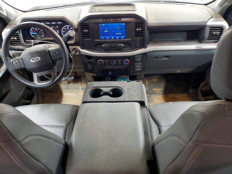 55757236 :رقم المزاد ، 1FTEX1CB0NKD57677 vin ، 2022 Ford F150 مزاد بيع