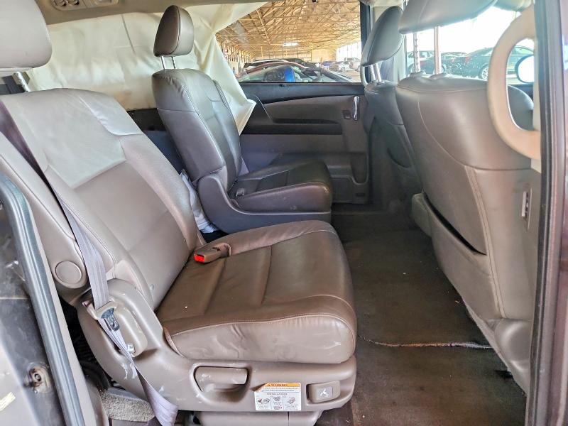 2015 Honda Odyssey მანქანა იყიდება აუქციონზე, vin: 5FNRL5H69FB064942, აუქციონის ნომერი: 55644326