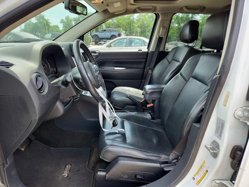 59012096 :رقم المزاد ، 1C4NJDEB3FD396334 vin ، 2015 Jeep Compass مزاد بيع