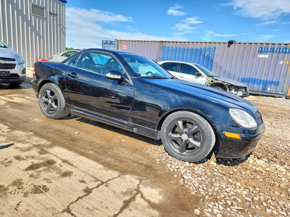 Aukcja sprzedaży 2003 Mercedes-benz Slk, vin: WDBKK65F43F284008, numer aukcji: 85966345