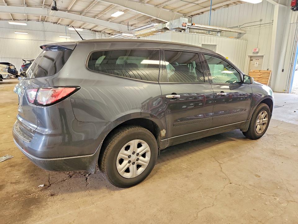 2013 Chevrolet Traverse მანქანა იყიდება აუქციონზე, vin: 1GNKRFED1DJ195613, აუქციონის ნომერი: 55920476