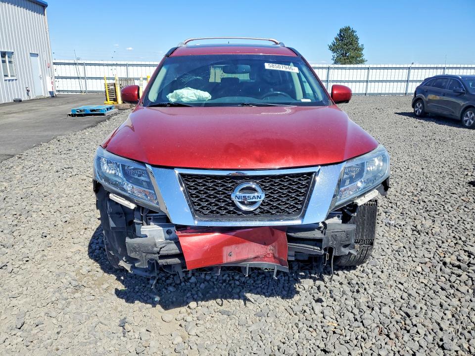 Продаж на аукціоні авто 2014 Nissan Pathfinder, vin: 5N1AR2MM3EC730540, номер лоту: 58507946