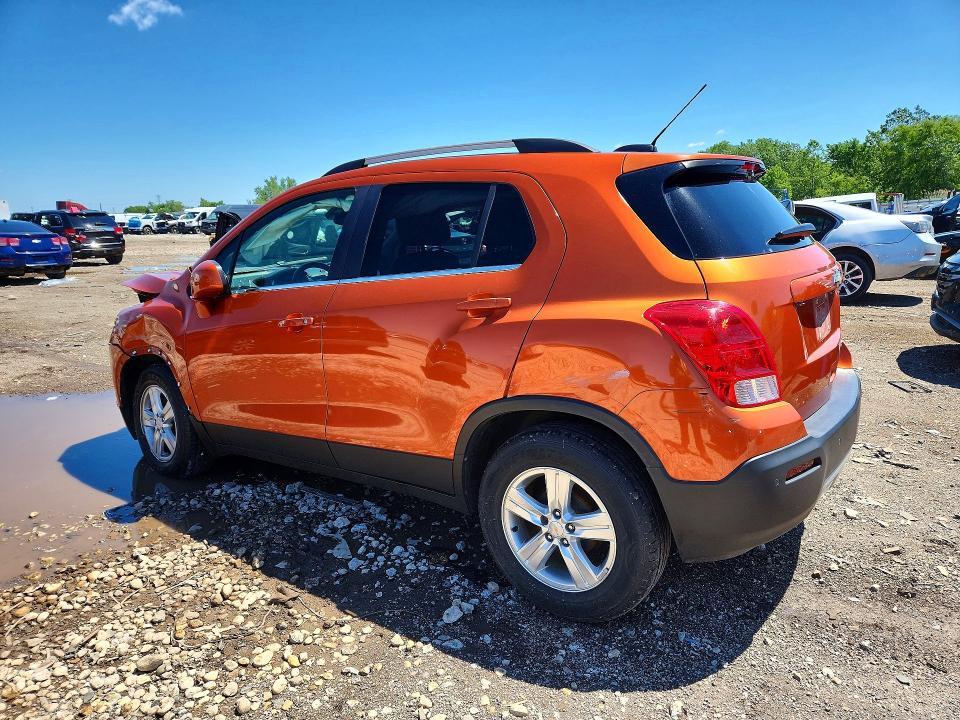 Aukcja sprzedaży 2015 Chevrolet Trax, vin: KL7CJLSB4FB127600, numer aukcji: 56808886