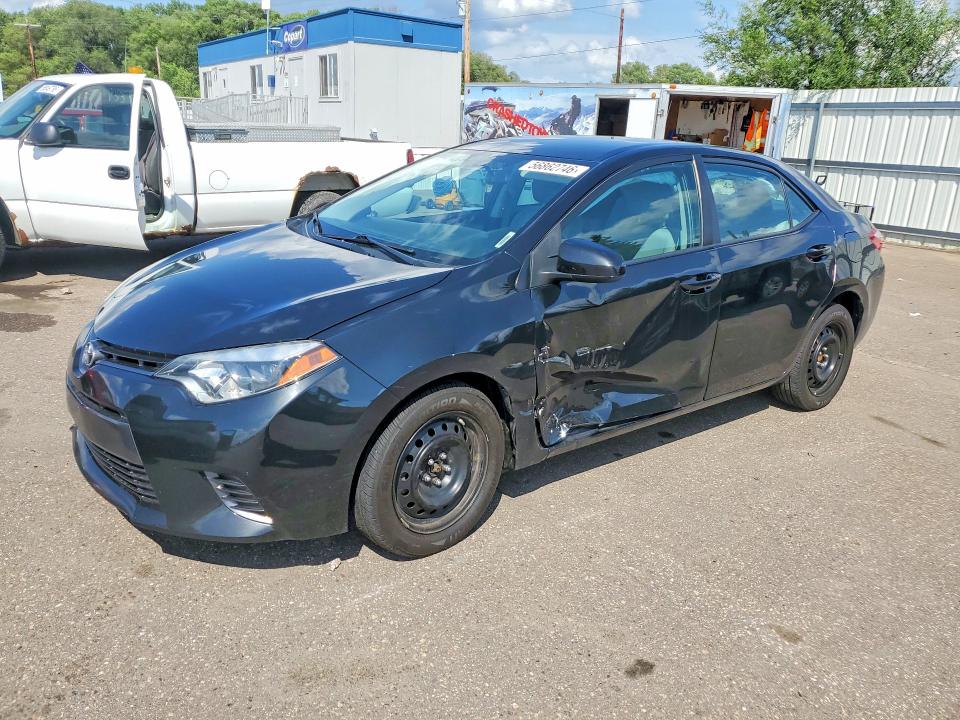 56862746 :رقم المزاد ، 2T1BURHE5GC621817 vin ، 2016 Toyota Corolla مزاد بيع