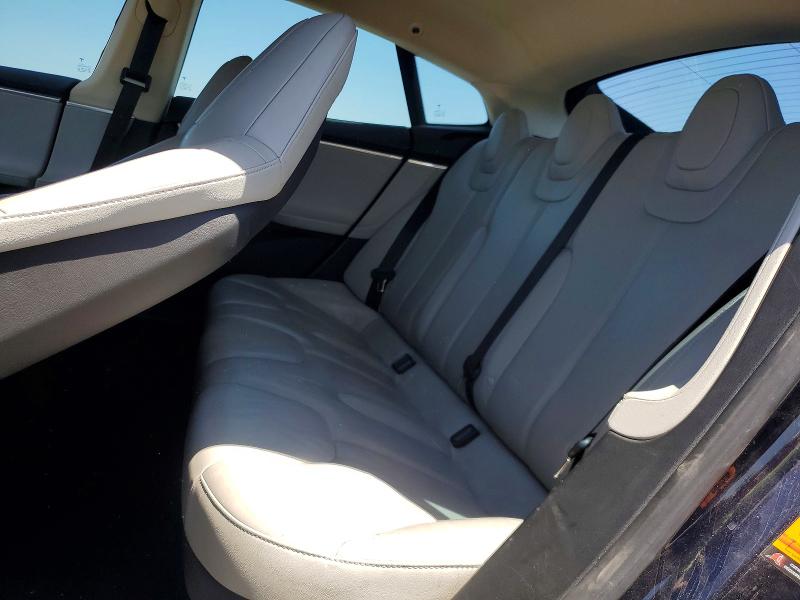 Продажа на аукционе авто 2014 Tesla Model S, vin: 5YJSA1H15EFP51905, номер лота: 55789946