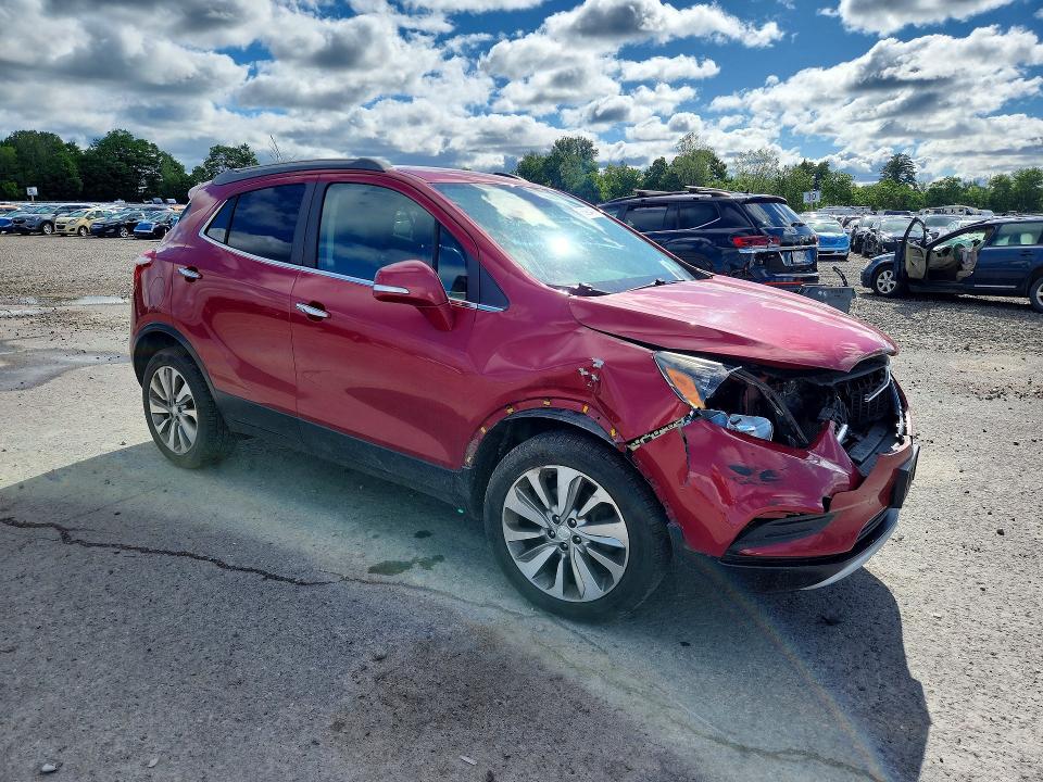 Продажа на аукционе авто 2017 Buick Encore, vin: KL4CJESB7HB149005, номер лота: 56964436