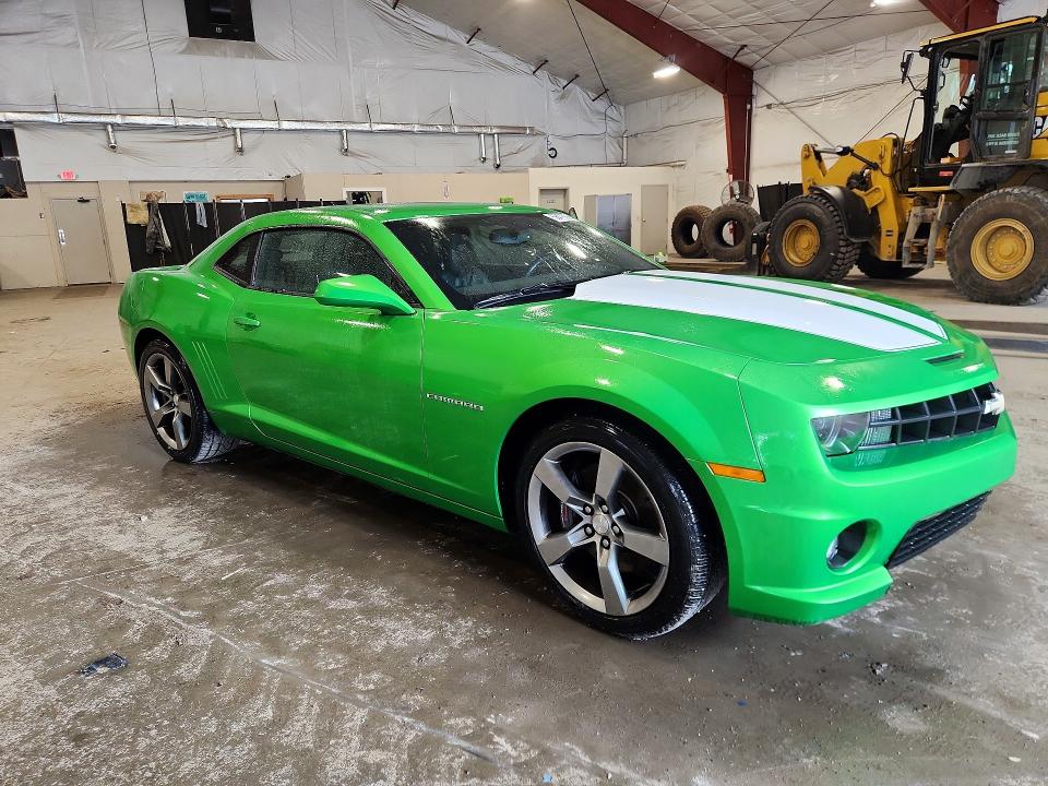 Продажа на аукционе авто 2011 Chevrolet Camaro, vin: 2G1FT1EW4B9121846, номер лота: 58478806