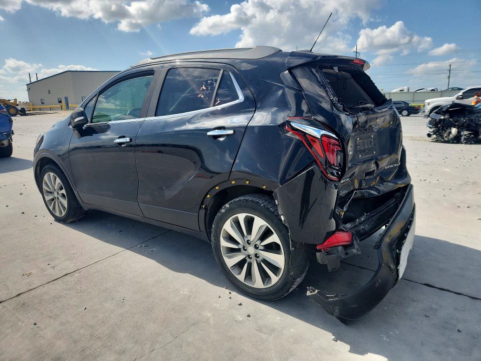 56485036 :رقم المزاد ، KL4CJASB3HB176565 vin ، 2017 Buick Encore مزاد بيع