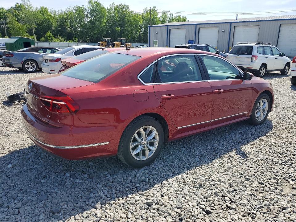 56236846 :رقم المزاد ، 1VWAT7A35HC058769 vin ، 2017 Volkswagen Passat مزاد بيع