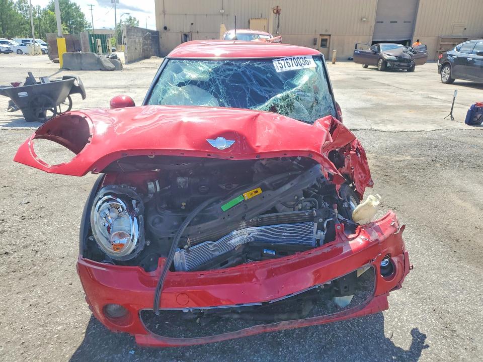 Продажа на аукционе авто 2011 Mini Cooper, vin: WMWSU3C54BT094291, номер лота: 57670036