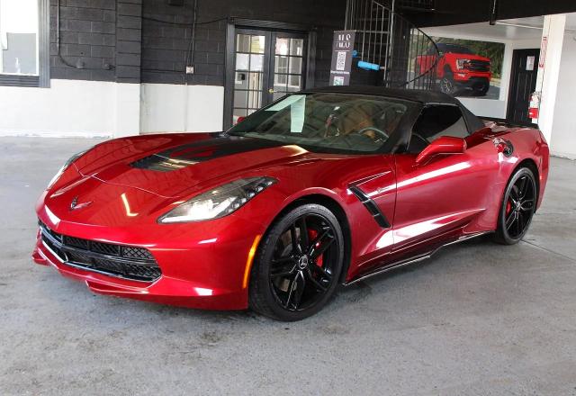 57074266 :رقم المزاد ، 1G1YK3D70F5106474 vin ، 2015 Chevrolet Corvette مزاد بيع
