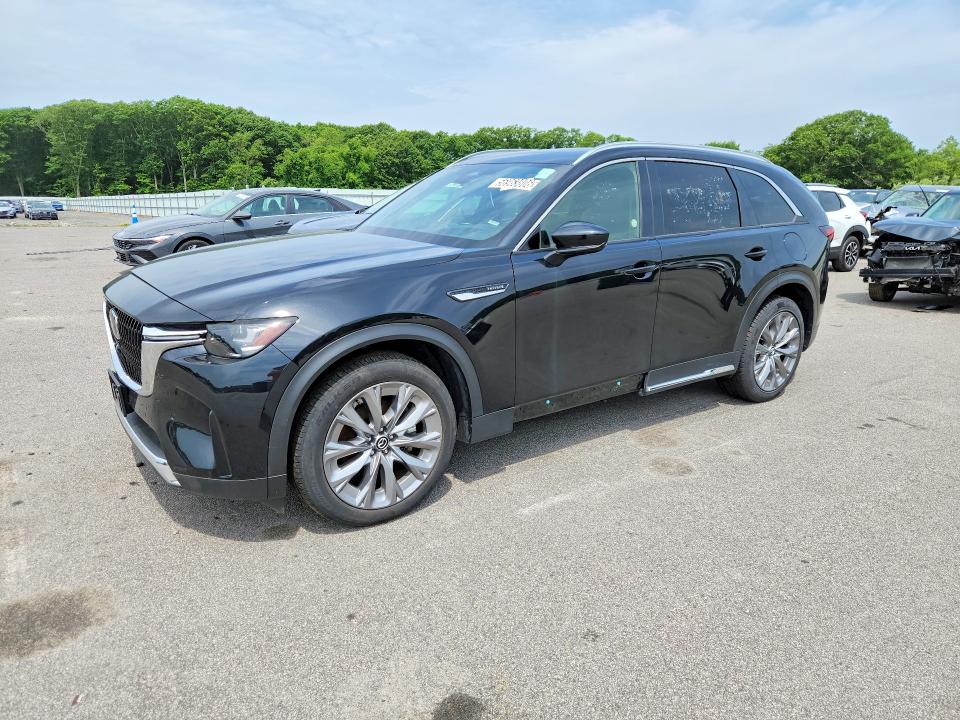 56963806 :رقم المزاد ، JM3KKEHD8S1218196 vin ، 2025 Mazda Cx-90 مزاد بيع