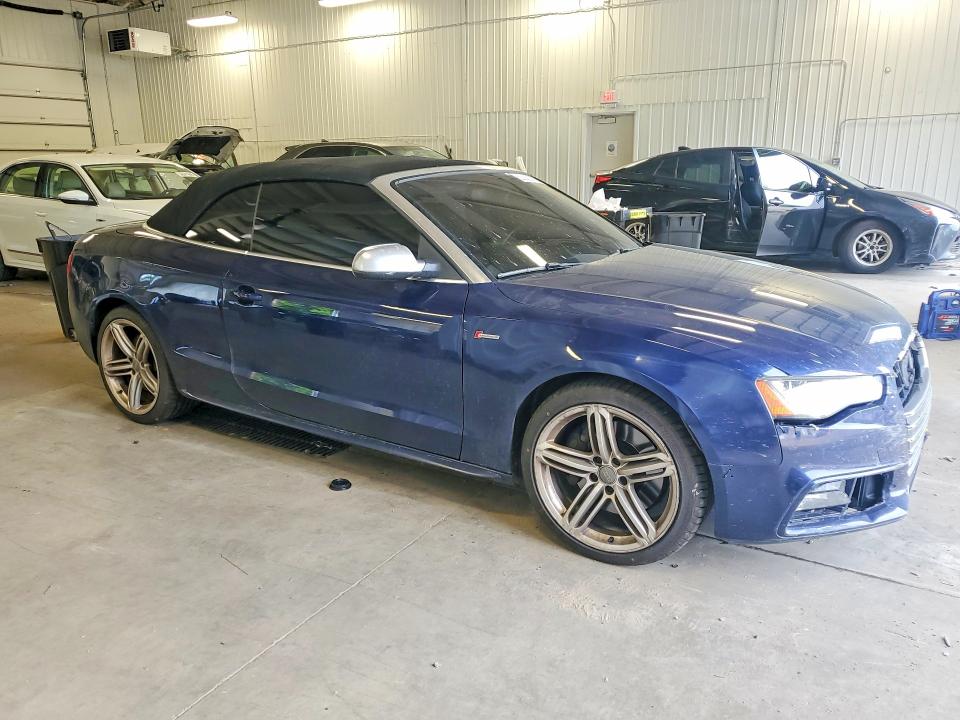Продаж на аукціоні авто 2013 Audi S5, vin: WAUVGAFH1DN009686, номер лоту: 55520756