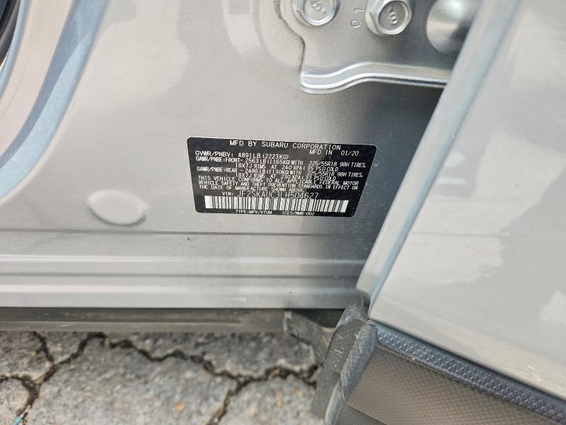Продаж на аукціоні авто 2020 Subaru Forester, vin: JF2SKAUC3LH504627, номер лоту: 58122606
