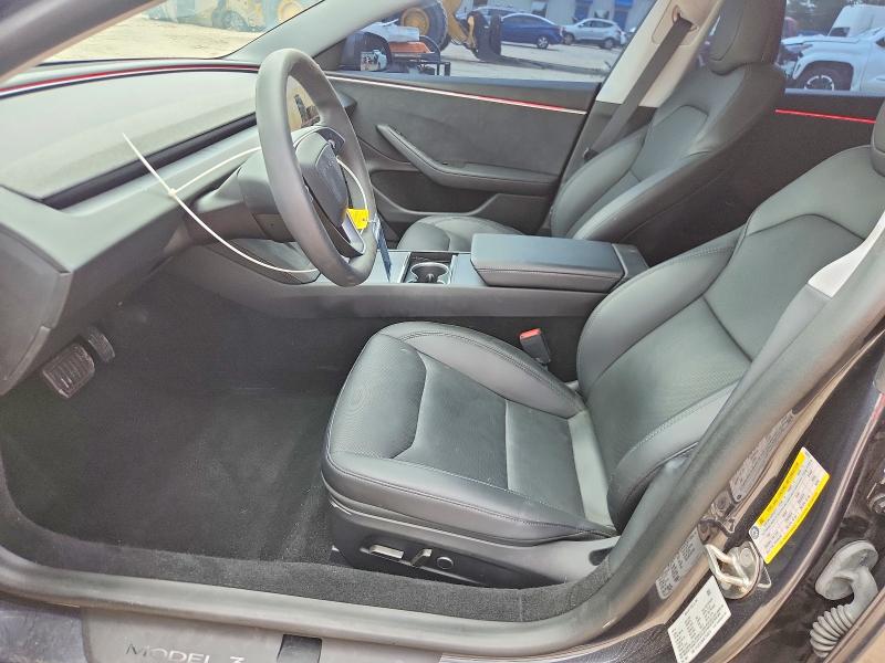 57638896 :رقم المزاد ، 5YJ3E1EB3RF740879 vin ، 2024 Tesla Model 3 مزاد بيع
