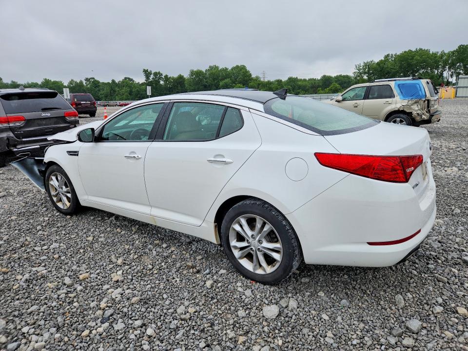 2013 Kia Optima მანქანა იყიდება აუქციონზე, vin: 5XXGN4A78DG156097, აუქციონის ნომერი: 57889486