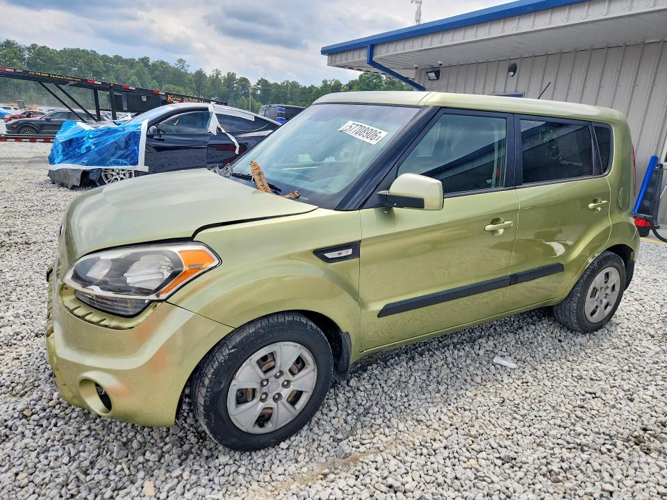 Продажа на аукционе авто 2013 Kia Soul, vin: KNDJT2A50D7611905, номер лота: 57708906