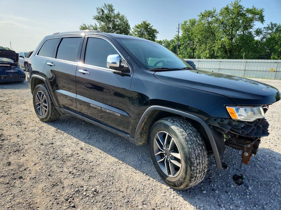 Продаж на аукціоні авто 2022 Jeep Grand Cherokee, vin: 1C4RJEBG6NC180912, номер лоту: 77247705