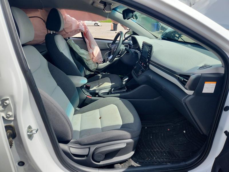 2020 Hyundai Ioniq მანქანა იყიდება აუქციონზე, vin: KMHC75LCXLU201988, აუქციონის ნომერი: 55841506