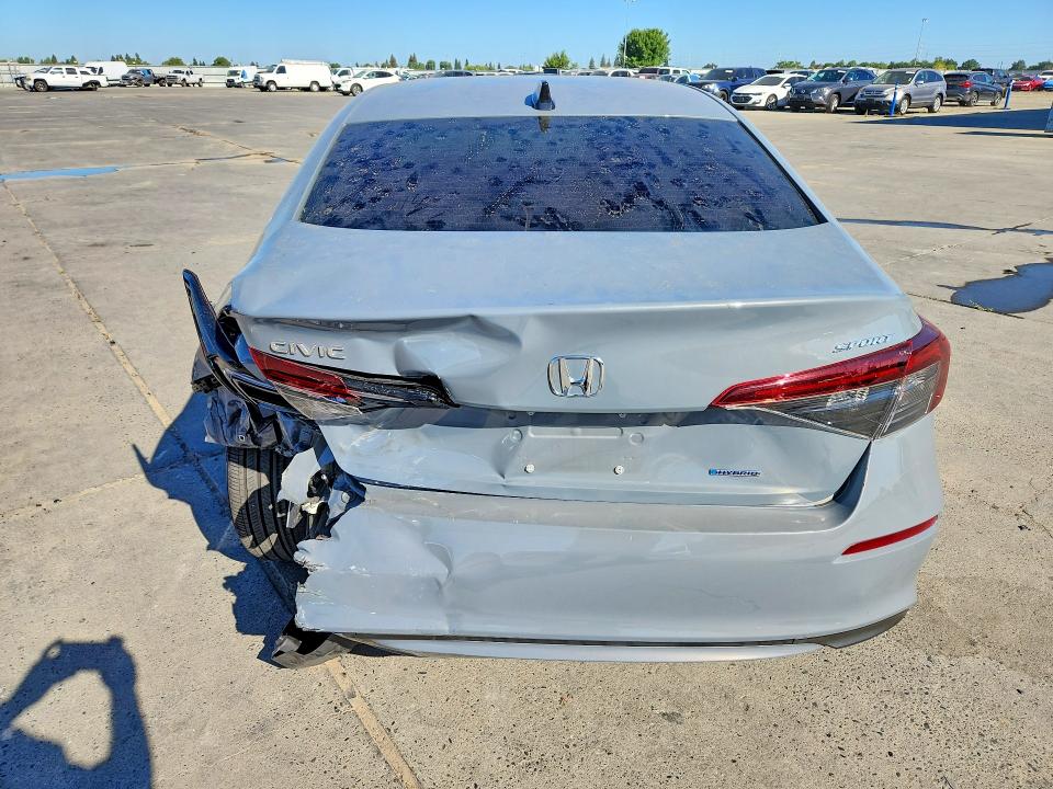 Aukcja sprzedaży 2025 Honda Civic, vin: 2HGFE4F84SH353308, numer aukcji: 59195666