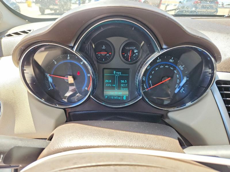 2015 Chevrolet Cruze მანქანა იყიდება აუქციონზე, vin: 1G1P75SZ3F7149692, აუქციონის ნომერი: 57066286