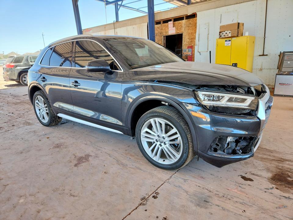 Aukcja sprzedaży 2018 Audi Q5, vin: WA1BNAFYXJ2217455, numer aukcji: 56058216
