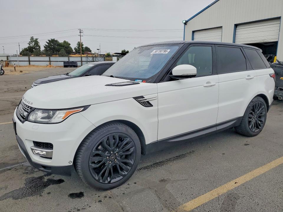 Продажа на аукционе авто 2016 Land Rover Range Rover Sport, vin: SALWR2PF7GA591530, номер лота: 58730796