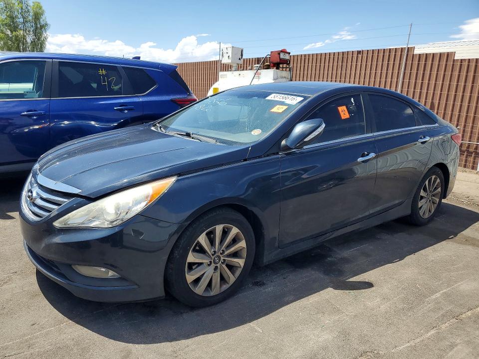 Продажа на аукционе авто 2014 Hyundai Sonata, vin: 5NPEC4AB7EH895856, номер лота: 58156616
