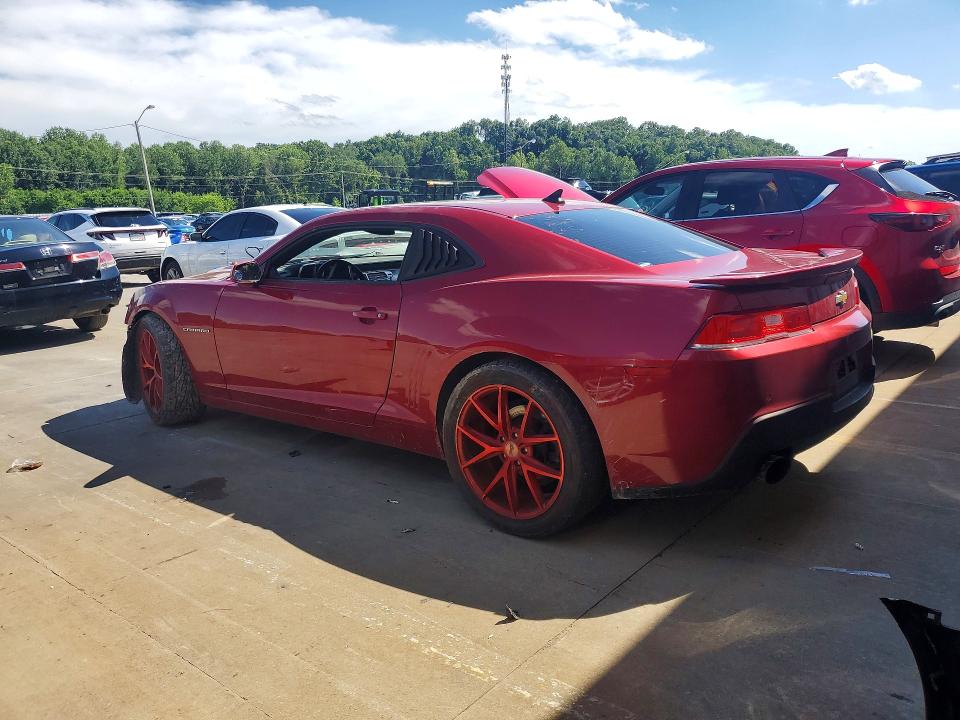 Продажа на аукционе авто 2015 Chevrolet Camaro, vin: 2G1FE1E30F9151996, номер лота: 56489436