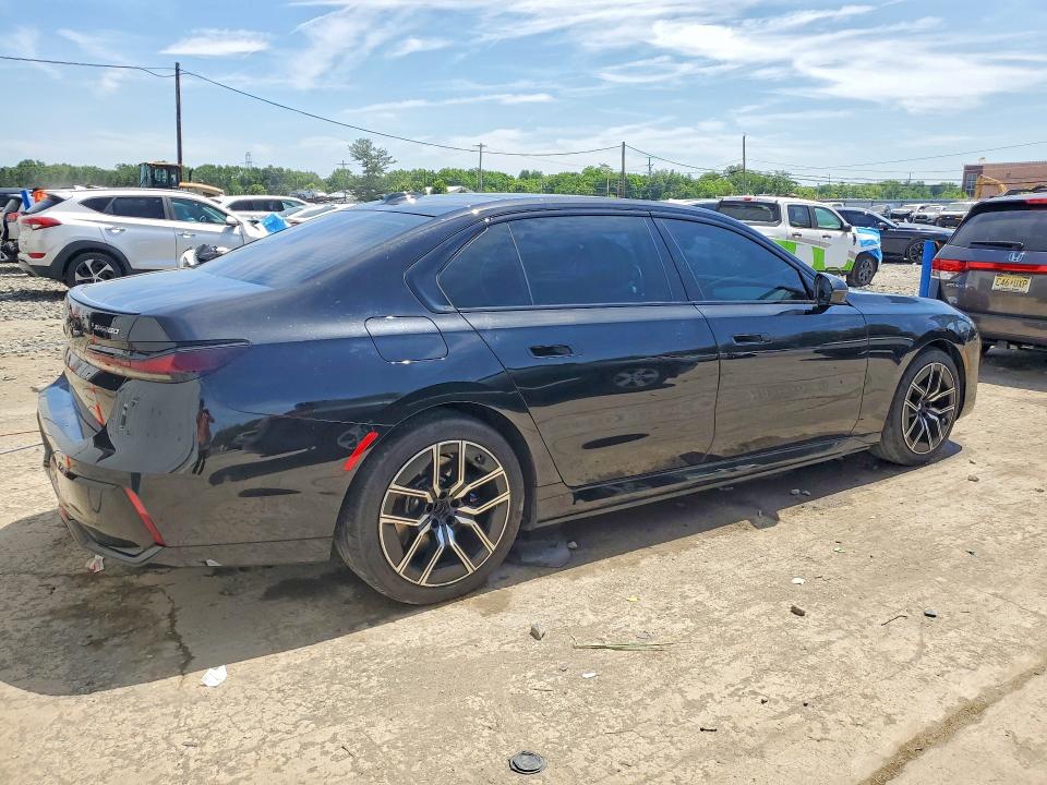 2024 Bmw I7 მანქანა იყიდება აუქციონზე, vin: WBY53EJ07RCP86799, აუქციონის ნომერი: 56321846