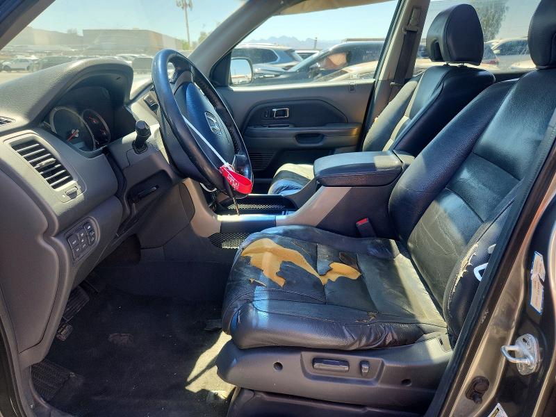 55821776 :رقم المزاد ، 5FNYF28748B000840 vin ، 2008 Honda Pilot مزاد بيع