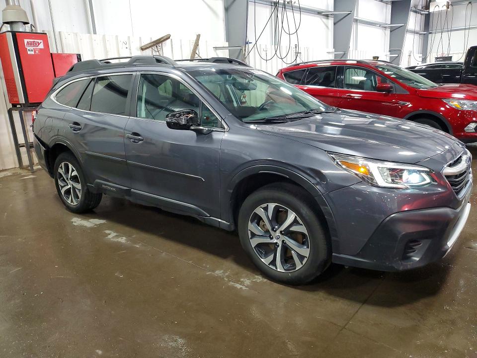 Продажа на аукционе авто 2022 Subaru Outback, vin: 4S4BTANC5N3128700, номер лота: 58377906