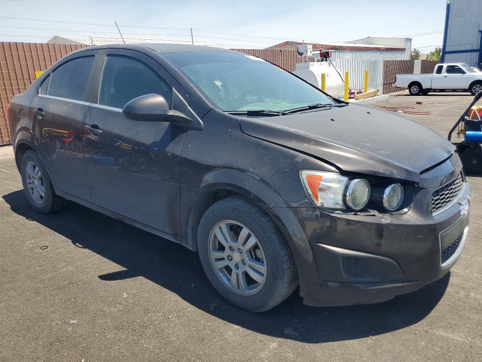 Продаж на аукціоні авто 2016 Chevrolet Sonic, vin: 1G1JC5SH1G4139755, номер лоту: 57417816