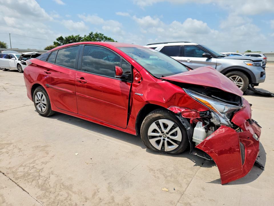 Продажа на аукционе авто 2017 Toyota Prius, vin: JTDKARFUXH3538056, номер лота: 58221896