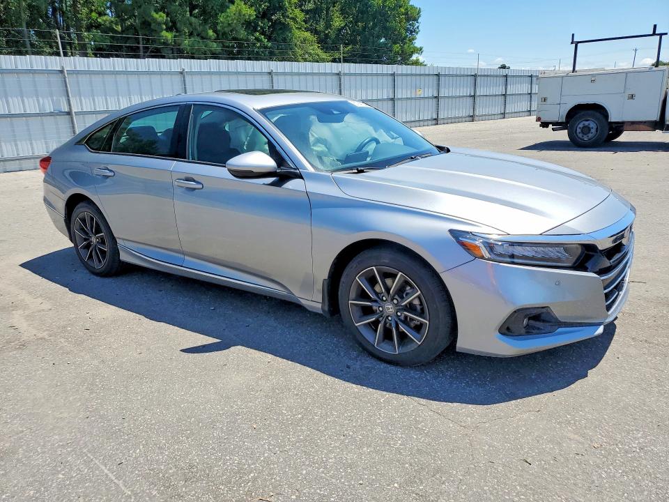2021 Honda Accord მანქანა იყიდება აუქციონზე, vin: 1HGCV1F50MA067903, აუქციონის ნომერი: 57947046