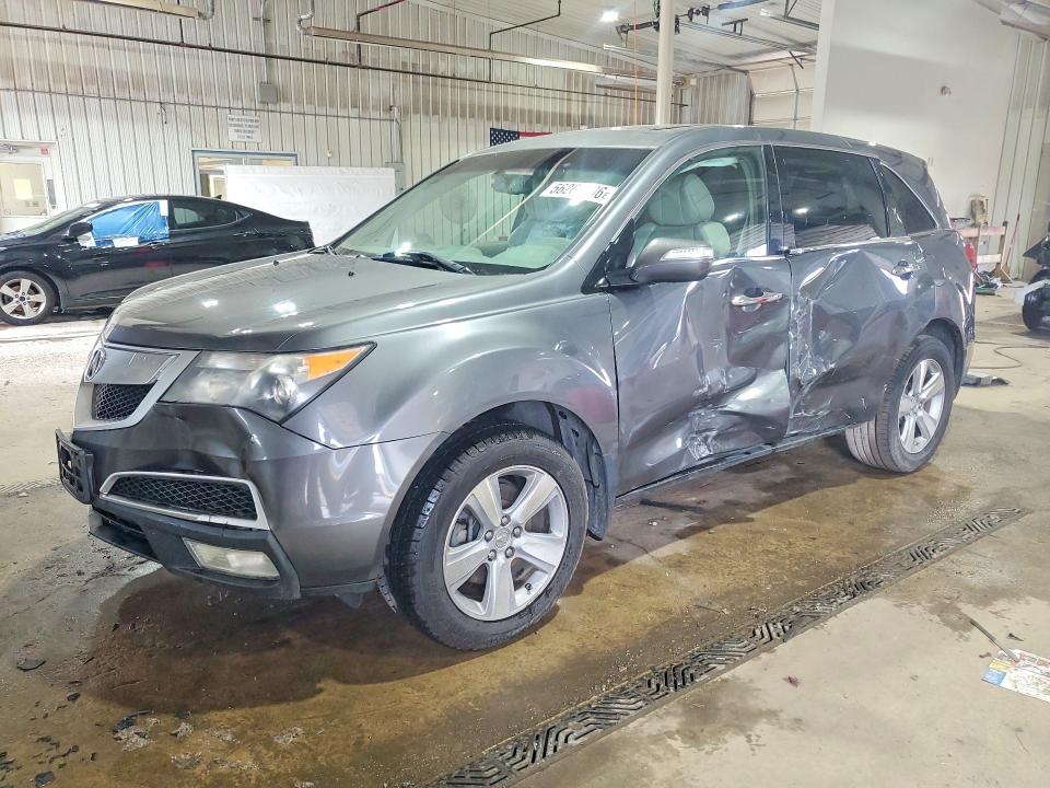 Auction sale of the 2011 Acura Mdx, vin: 2HNYD2H27BH519094, lot number: 56269506