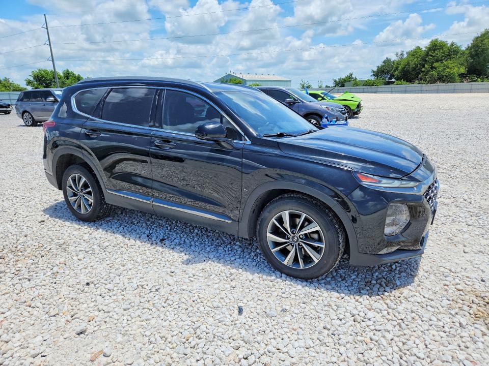 2019 Hyundai Santa Fe მანქანა იყიდება აუქციონზე, vin: 5NMS33AD7KH042123, აუქციონის ნომერი: 55634726