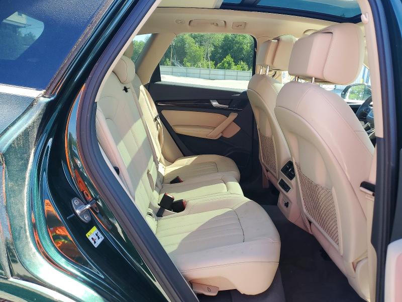 Продаж на аукціоні авто 2020 Audi Q5, vin: WA1BNAFY8L2008721, номер лоту: 57509896