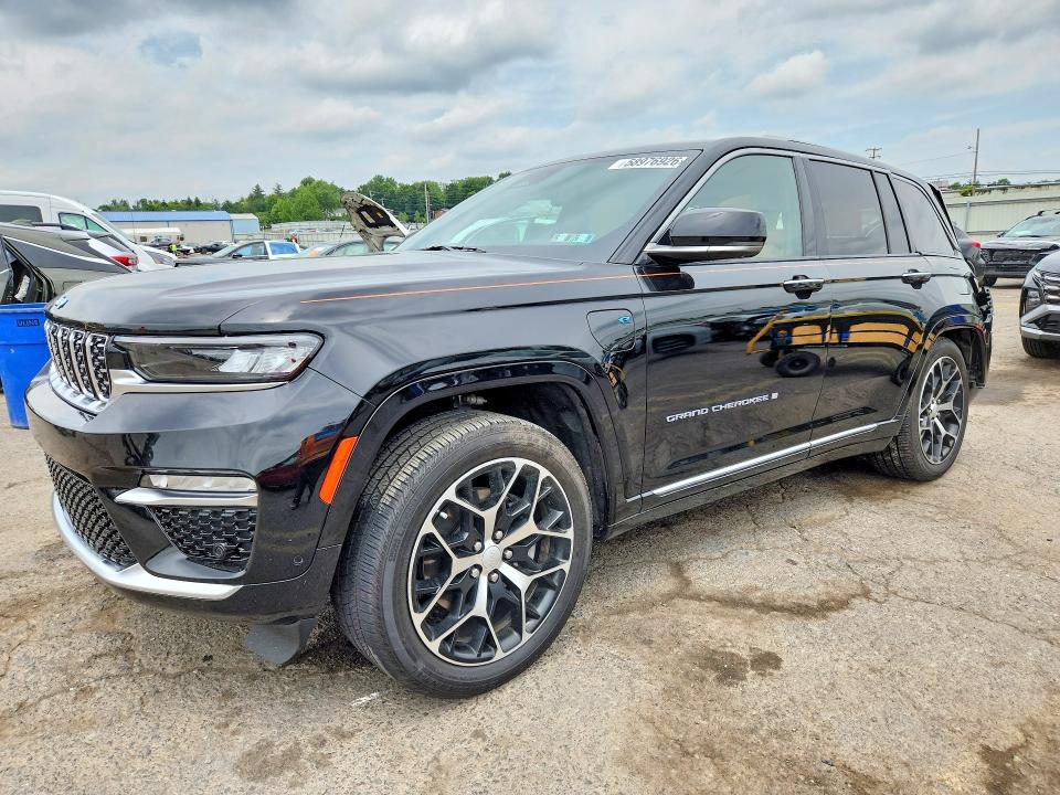 2022 Jeep Grand Cherokee მანქანა იყიდება აუქციონზე, vin: 1C4RJYE61N8725230, აუქციონის ნომერი: 58976926