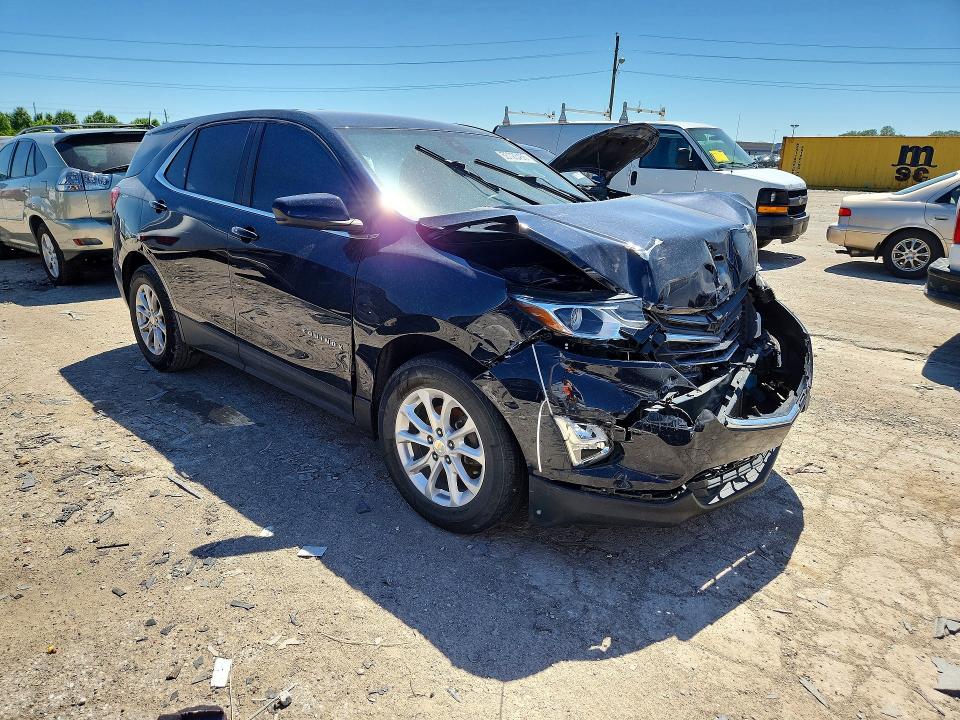 Aukcja sprzedaży 2021 Chevrolet Equinox, vin: 3GNAXKEV3MS138279, numer aukcji: 55723456