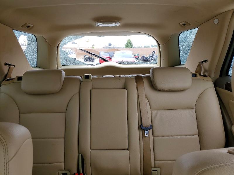 59297206 :رقم المزاد ، 4JGBB8GBXAA537877 vin ، 2010 Mercedes-benz Ml مزاد بيع