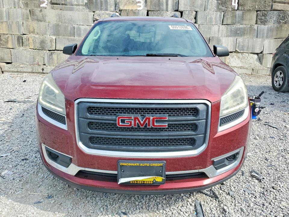2016 Gmc Acadia მანქანა იყიდება აუქციონზე, vin: 1GKKRPKD3GJ255838, აუქციონის ნომერი: 55512696