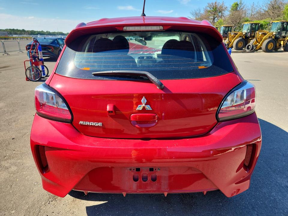 2024 Mitsubishi Mirage მანქანა იყიდება აუქციონზე, vin: ML32AUHJXRH034040, აუქციონის ნომერი: 58979786