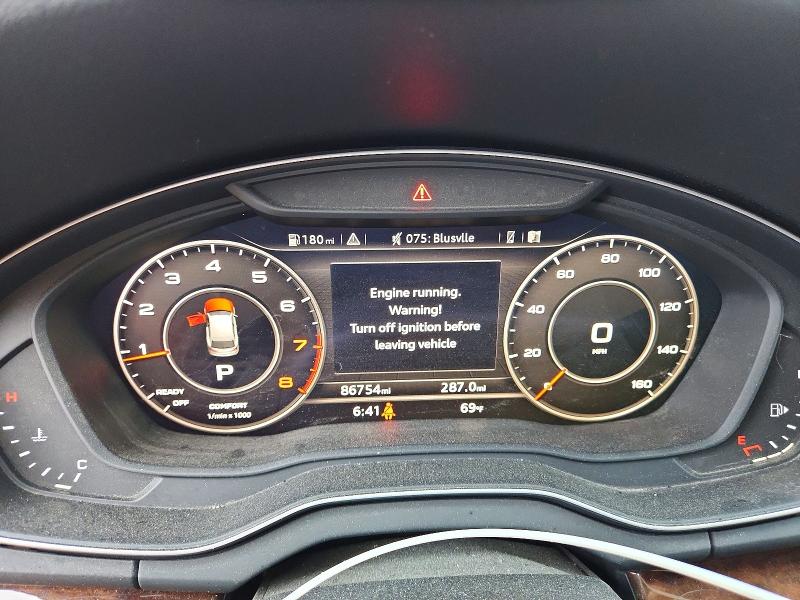 Продаж на аукціоні авто 2018 Audi Q5, vin: WA1ANAFY7J2009142, номер лоту: 56771466