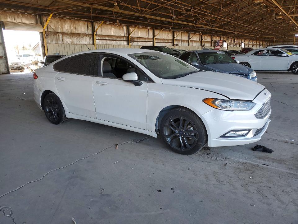 Продажа на аукционе авто 2018 Ford Fusion, vin: 3FA6P0HD2JR267340, номер лота: 55419926
