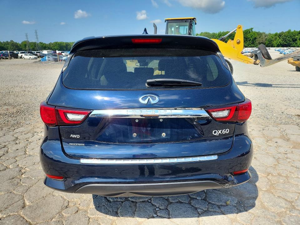 Продажа на аукционе авто 2019 Infiniti Qx60, vin: 5N1DL0MM7KC520313, номер лота: 58439446