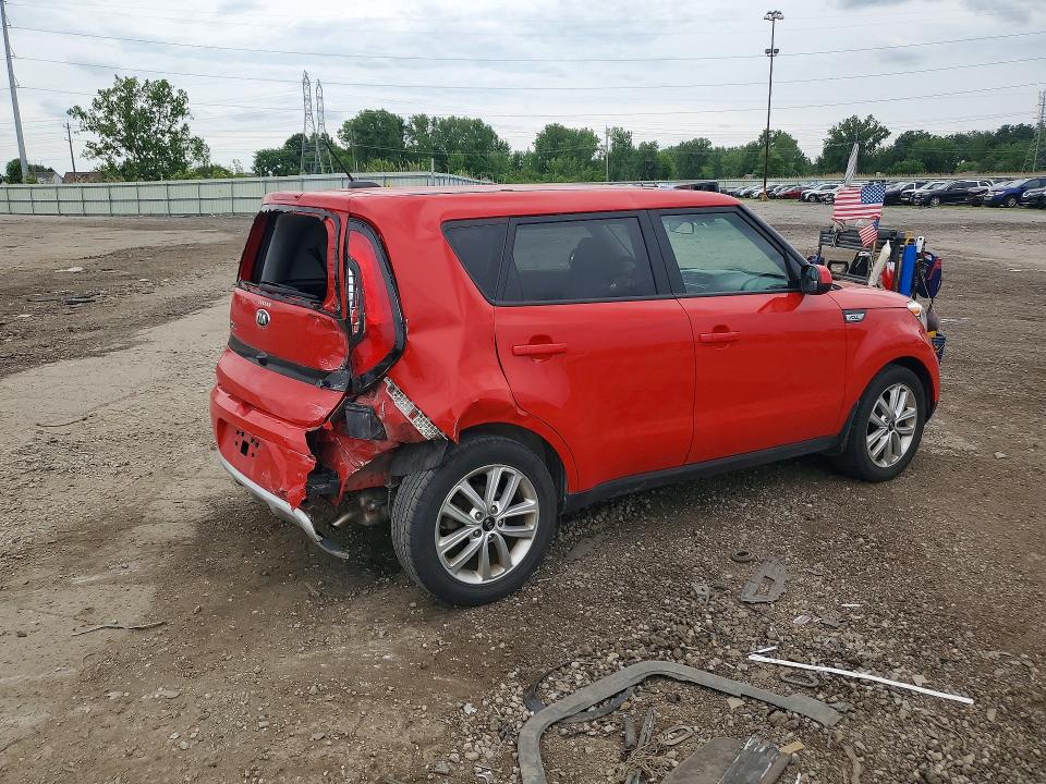 Aukcja sprzedaży 2018 Kia Soul, vin: KNDJP3A50J7555910, numer aukcji: 57157076