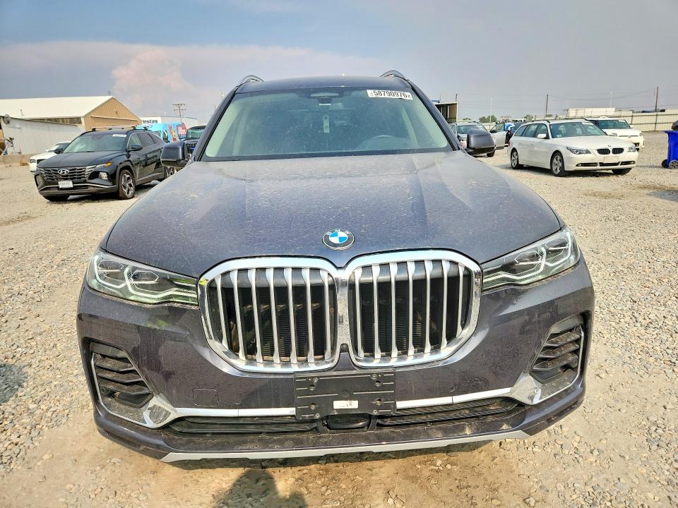 Продажа на аукционе авто 2022 Bmw X7, vin: 5UXCW2C04N9J27922, номер лота: 58790976