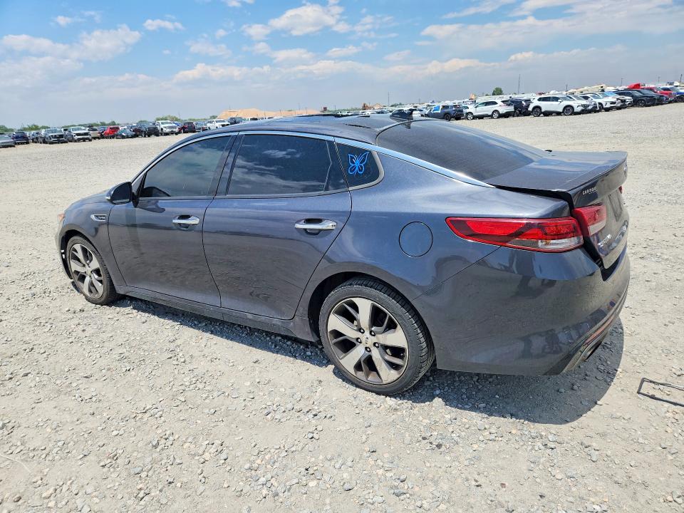 58383886 :رقم المزاد ، 5XXGW4L28HG121015 vin ، 2017 Kia Optima مزاد بيع